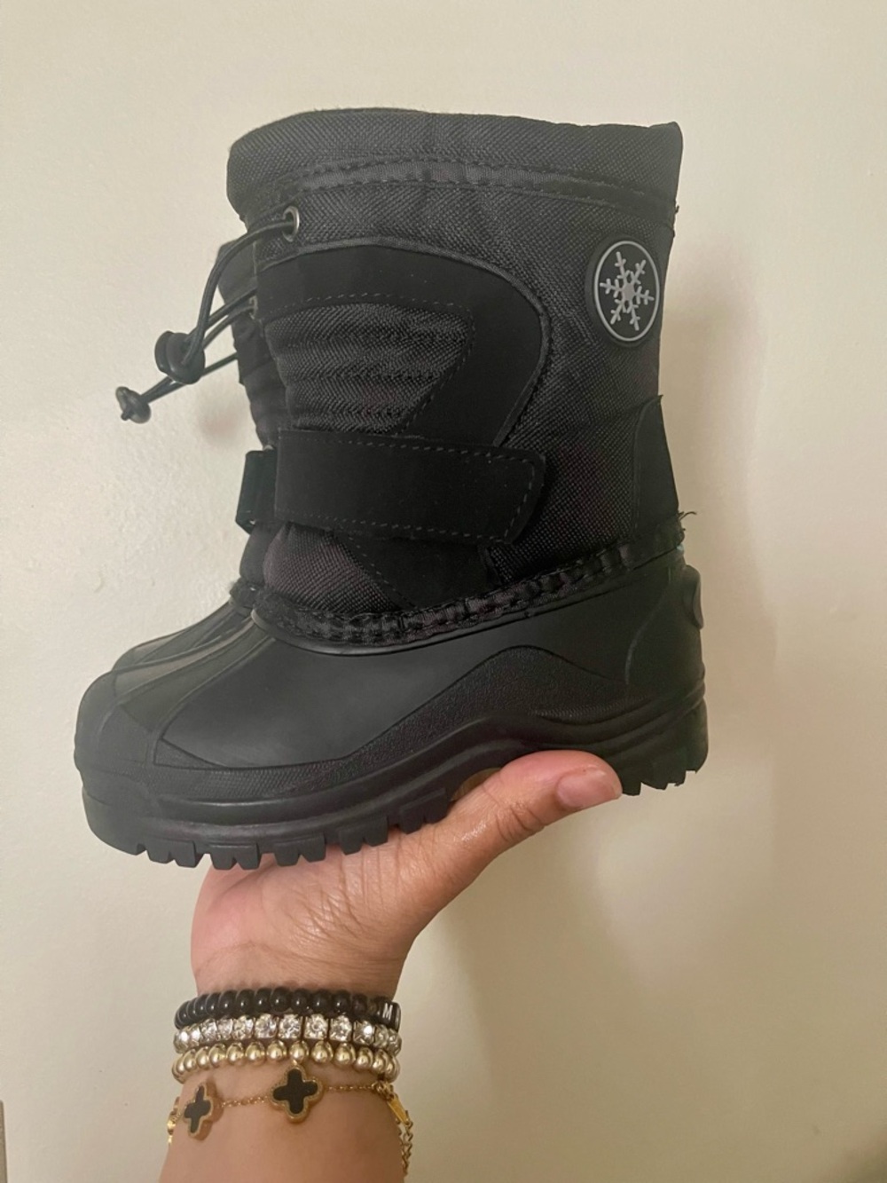 Falls Creek toddler boots EUC